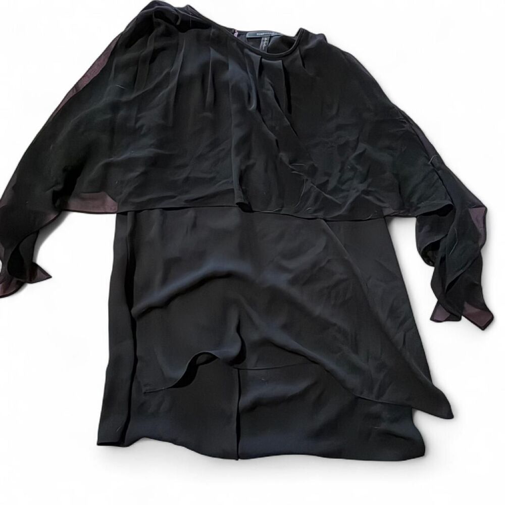 🇺🇸 Bcbg maxazria Women's black Blouse